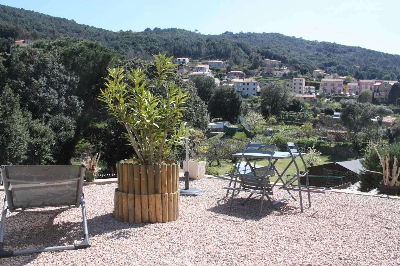 A Cardiccia Loc Saisonnieres Piana Apartment เพียนา ภายนอก รูปภาพ