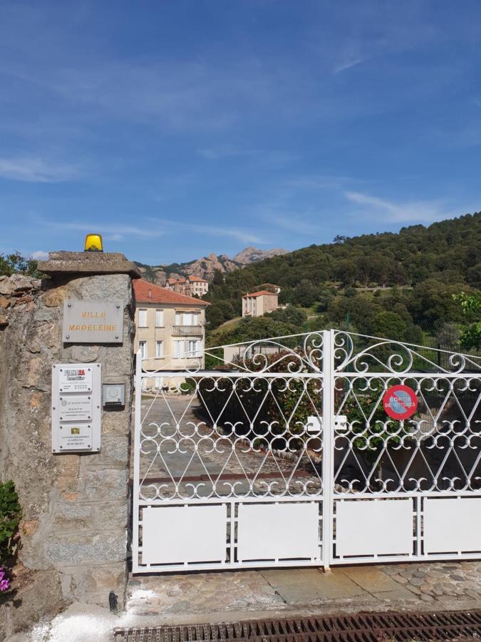 A Cardiccia Loc Saisonnieres Piana Apartment เพียนา ภายนอก รูปภาพ