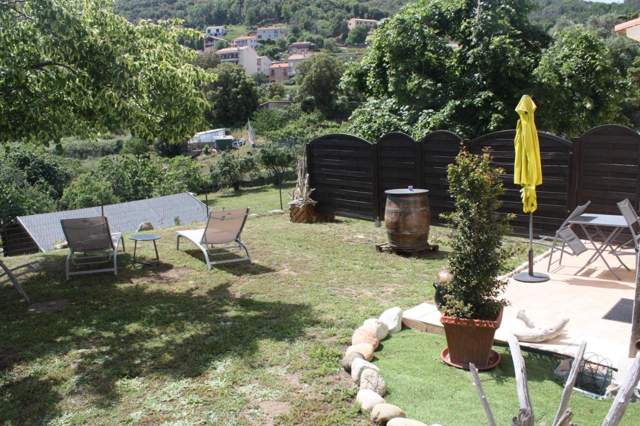 A Cardiccia Loc Saisonnieres Piana Apartment เพียนา ภายนอก รูปภาพ