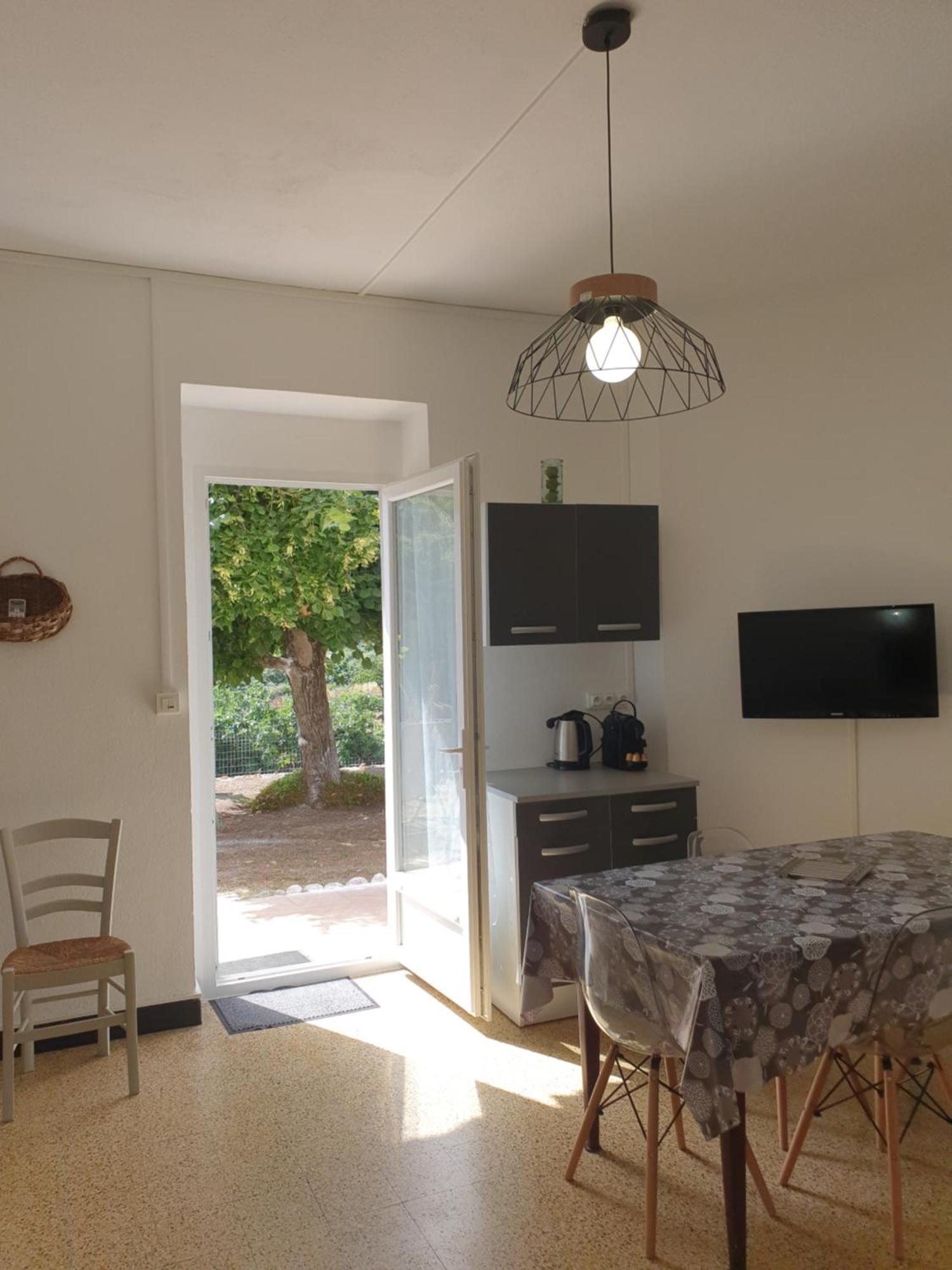A Cardiccia Loc Saisonnieres Piana Apartment เพียนา ภายนอก รูปภาพ