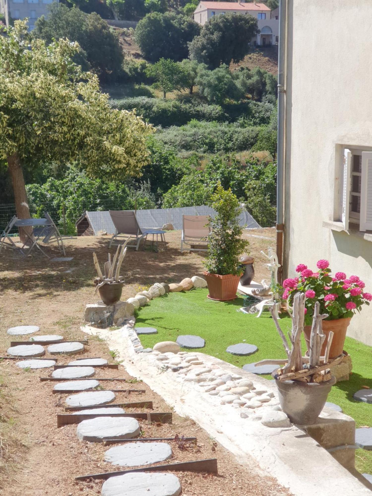 A Cardiccia Loc Saisonnieres Piana Apartment เพียนา ภายนอก รูปภาพ