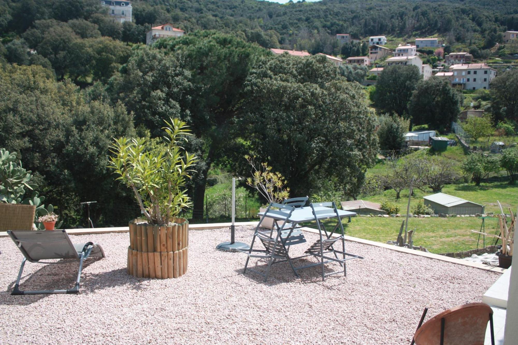 A Cardiccia Loc Saisonnieres Piana Apartment เพียนา ภายนอก รูปภาพ