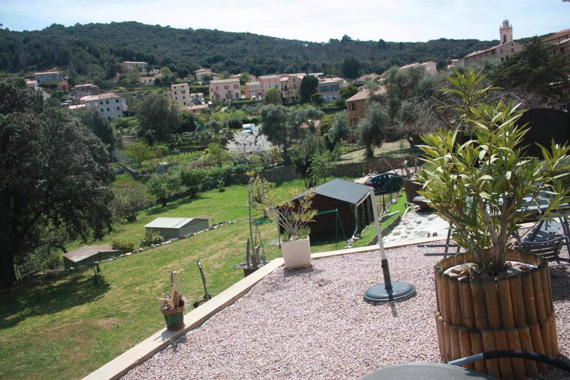 A Cardiccia Loc Saisonnieres Piana Apartment เพียนา ภายนอก รูปภาพ