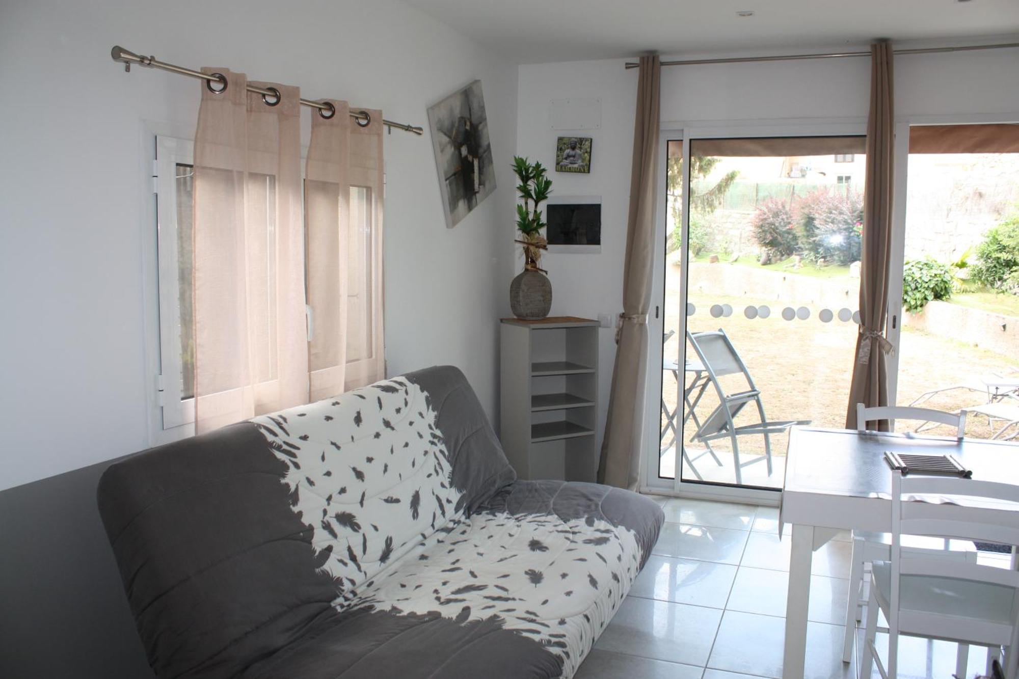 A Cardiccia Loc Saisonnieres Piana Apartment เพียนา ภายนอก รูปภาพ
