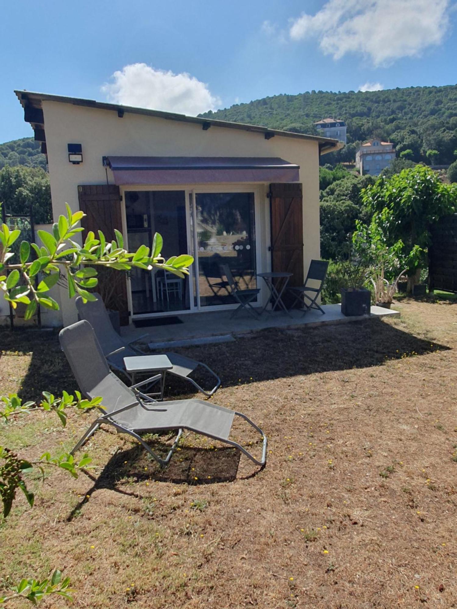 A Cardiccia Loc Saisonnieres Piana Apartment เพียนา ภายนอก รูปภาพ